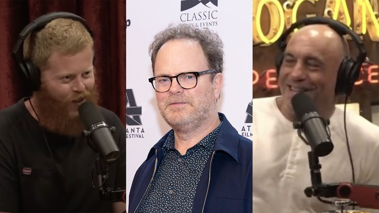 Joe Rogan takes steaming dump on Rainn Wilson over Oliver Anthony attack: "Millionaires complaining about billionaires"