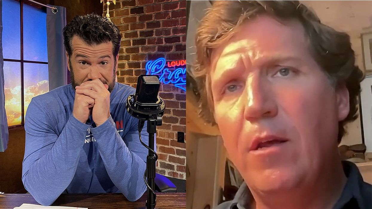 Sources: Tucker Carlson Issues Major Warning that Biden Starts War with Russian in 2024!