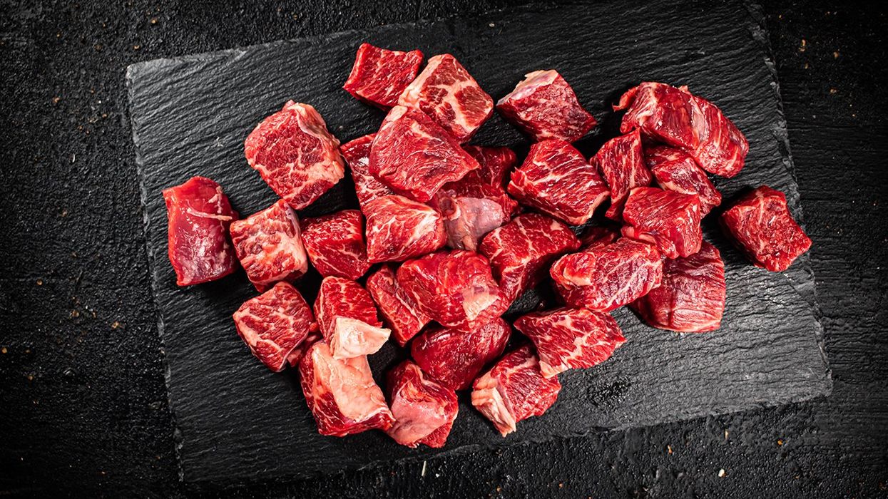 Beef is for the boys! 50% of US beef is eaten by only 12% of Americans... and most of that is dudes