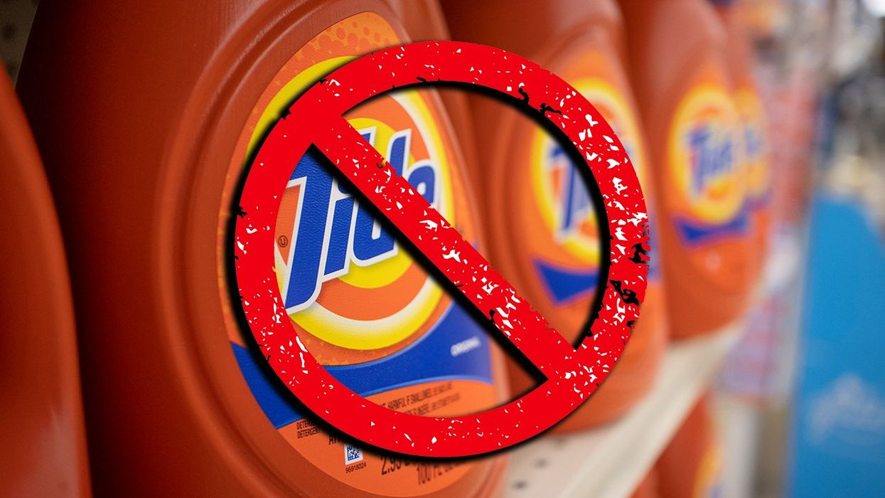 Supermarket chain makes desperate attempt to stop shoplifting... by eliminating brand name products people like to steal