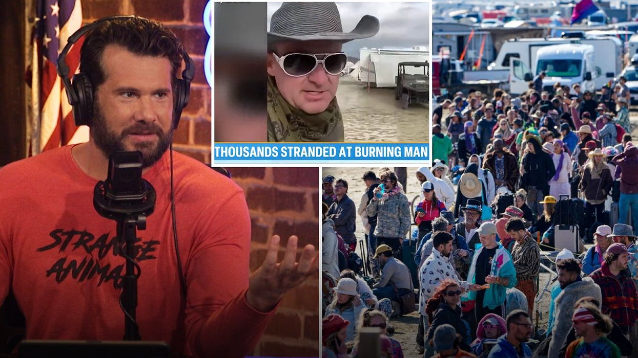 Watch: Burning Man is a Festival for Dumba$$es