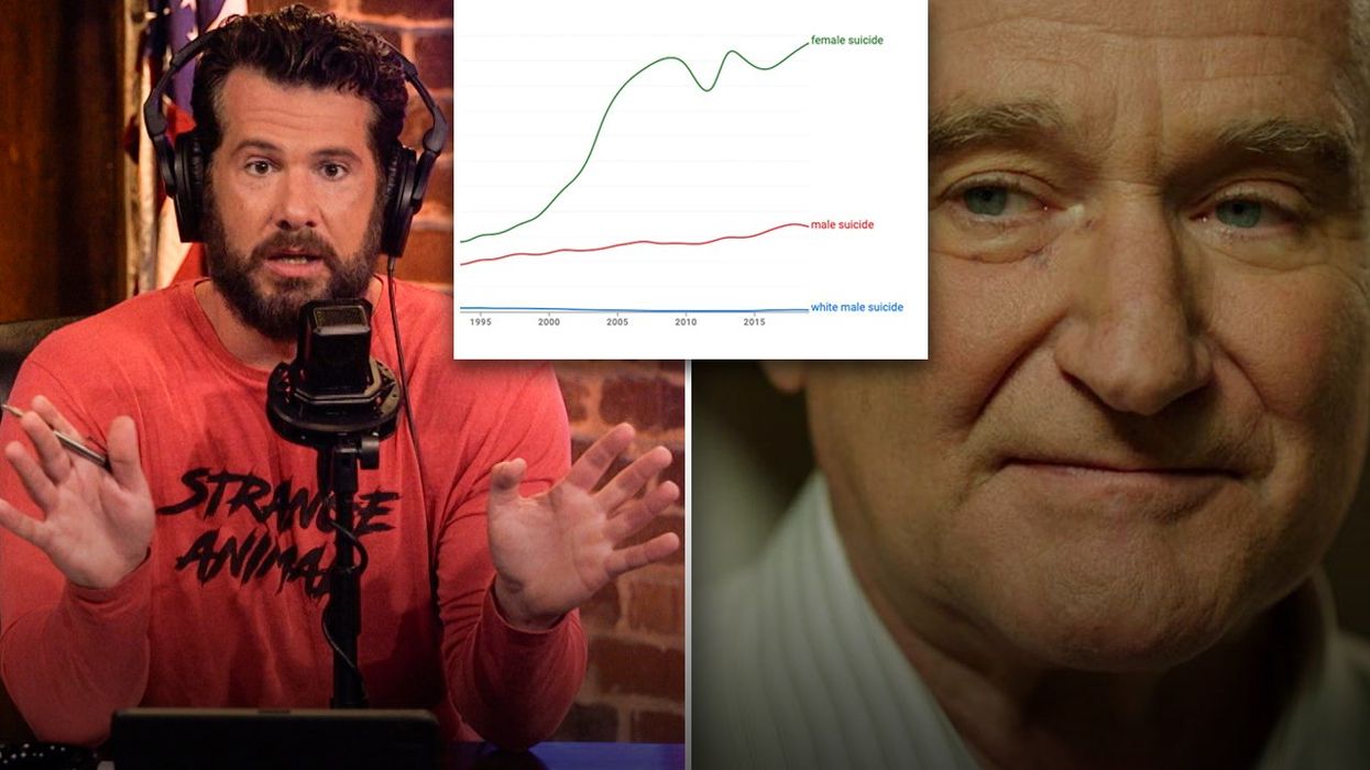 Watch: Why Suicide is the White Man's Problem...