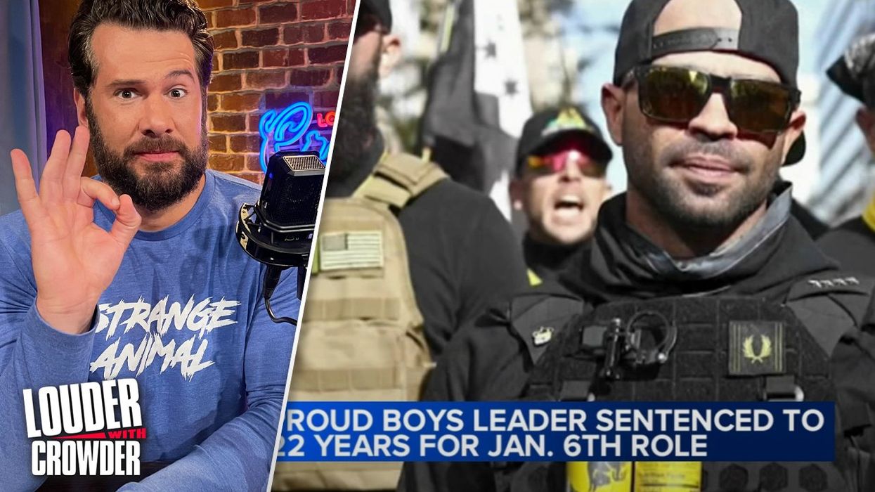 SOURCES: The Proud Boys Leader Getting 22 Years In Prison Should Terrify You...