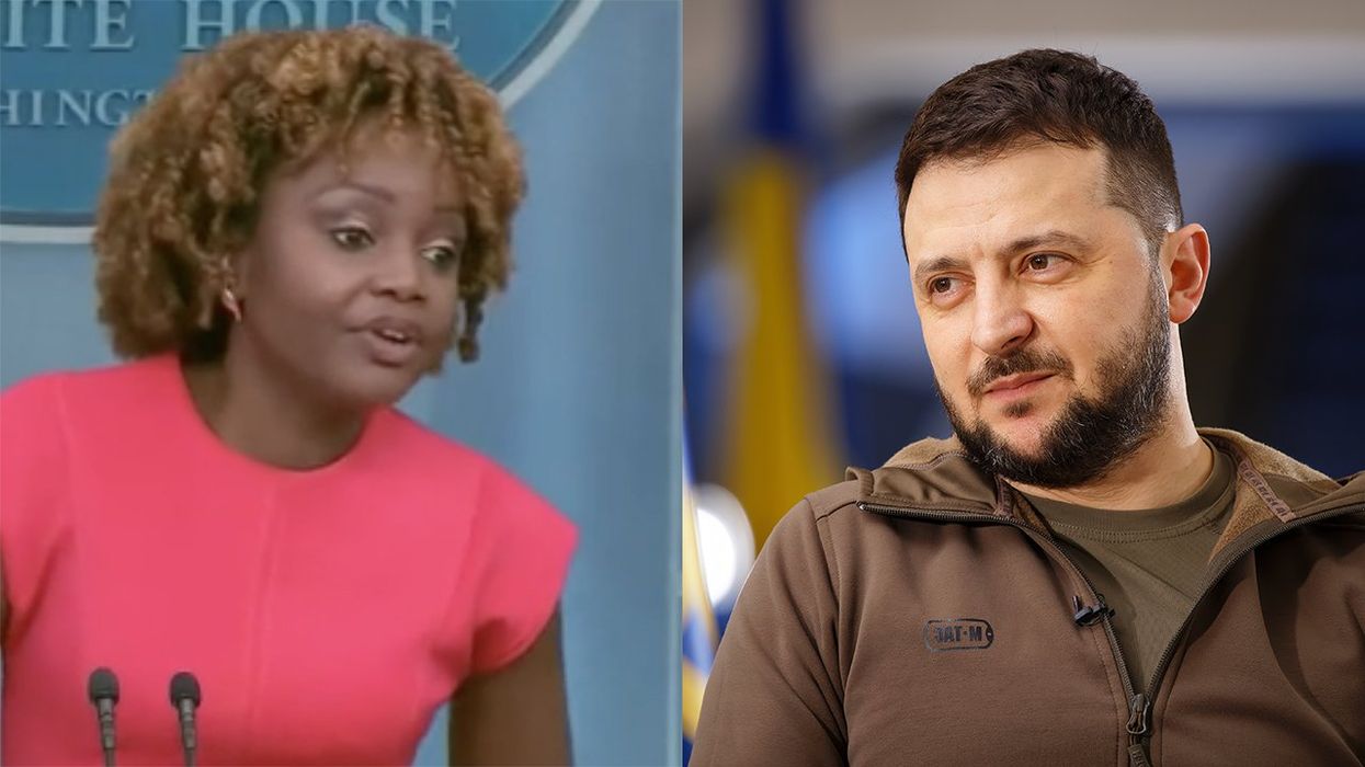 Watch: White House won't promise financial aid to Florida and Maui unless Ukraine gets a taste too