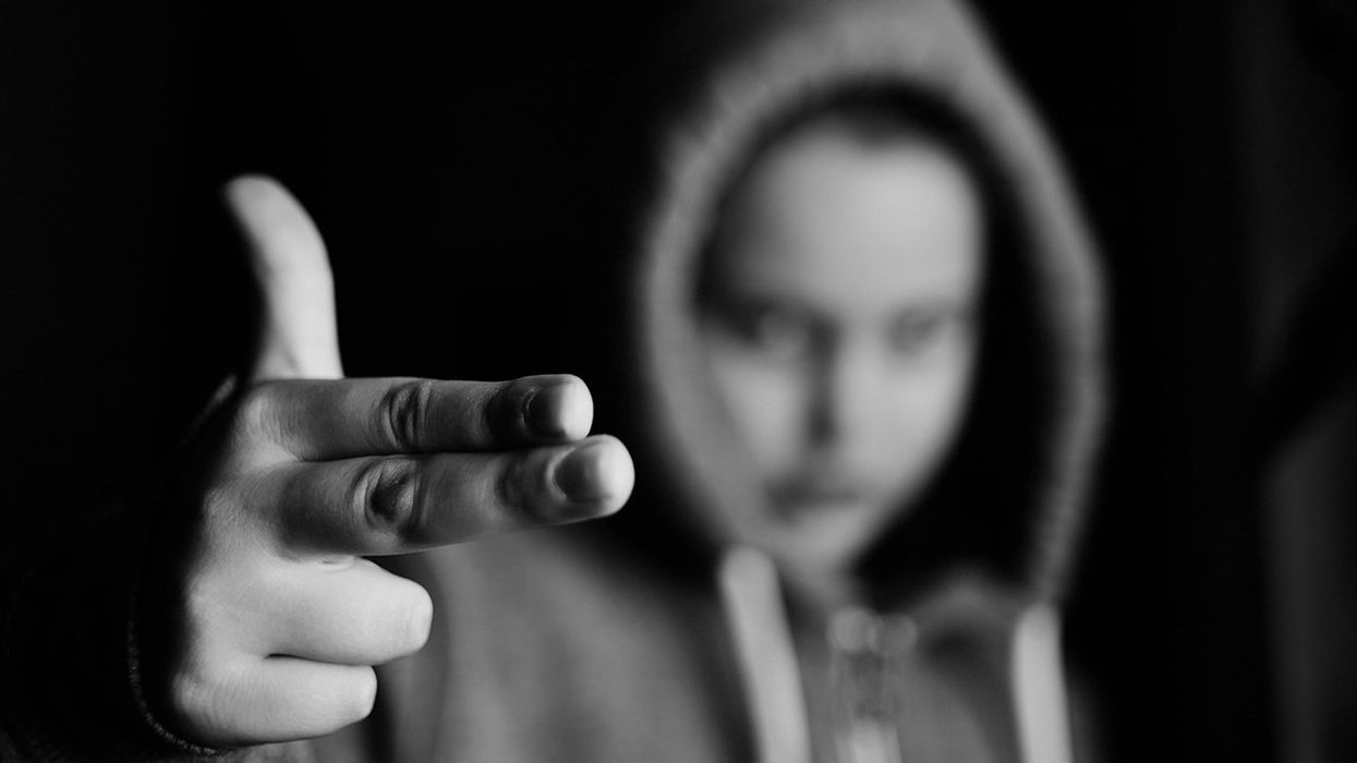 School Suspends Little Kid After Pointing FINGER GUN At Classmate And Saying "Bang Bang." They Were Playing Cops and Robbers