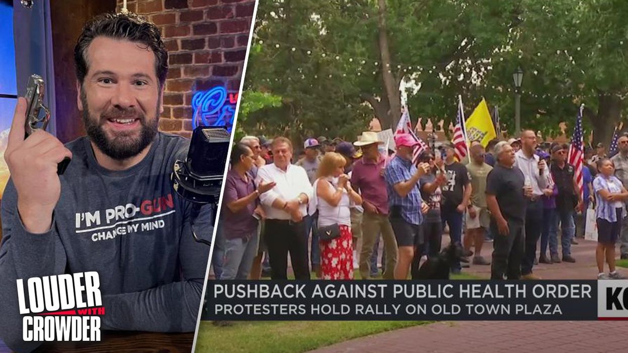 Sources: New Mexico Tyranny and The Secret Agenda They Hope You Ignore...