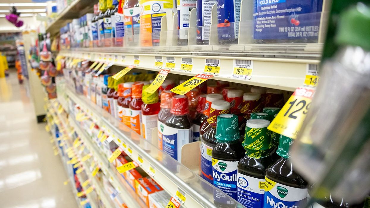 FDA Rules Popular OTC Cold Medicines Are, Suddenly, 'Not Effective'
