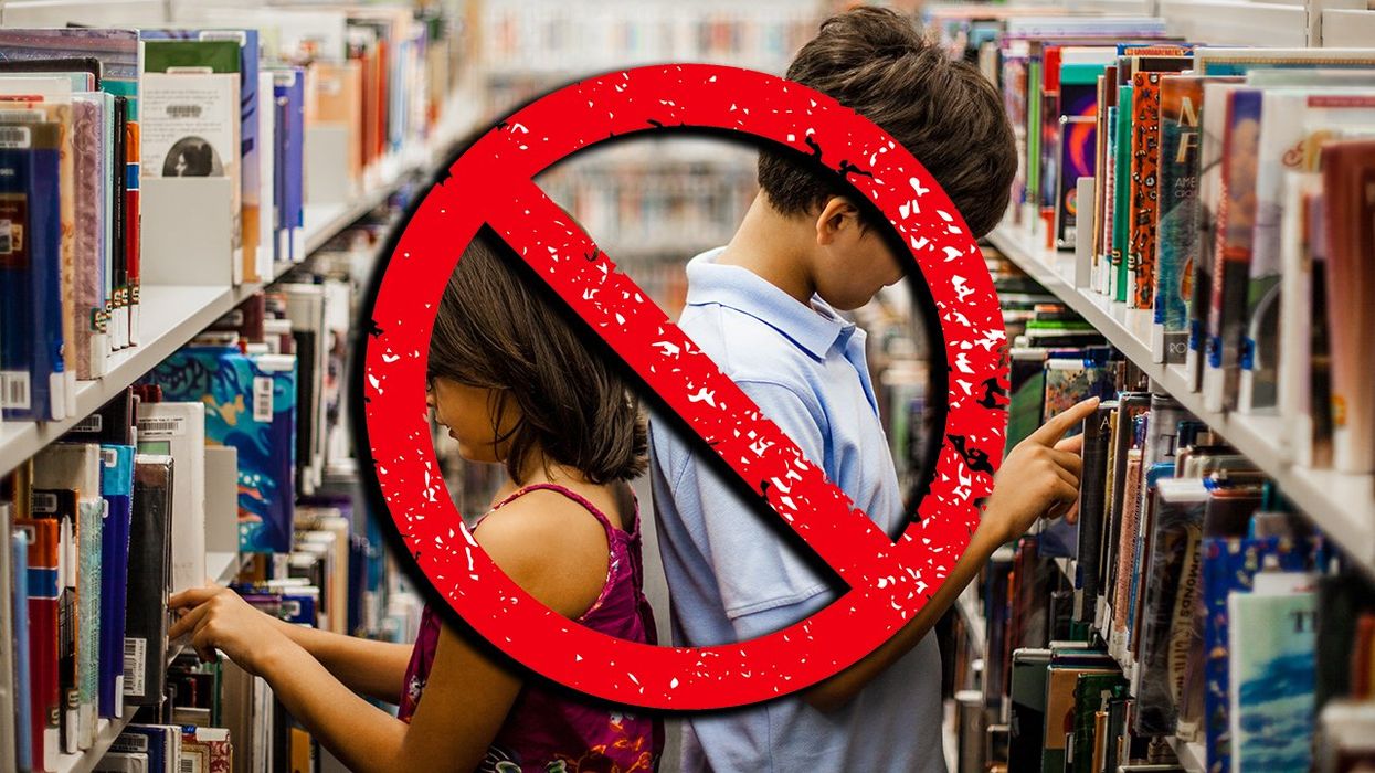 School Board Bans All Books Published Before 2008, But It's For "Equity" So It's Okay