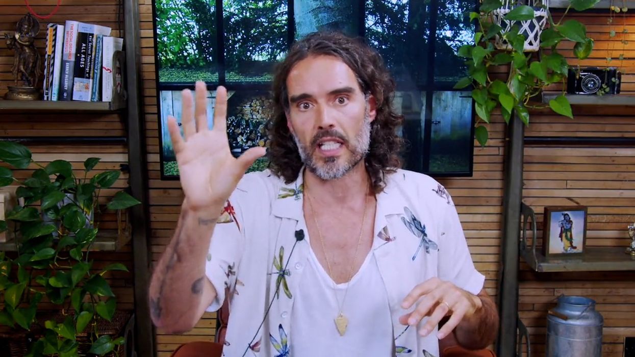 Watch: MeToo Mafia Goes For Russell Brand! Rapist or Target?