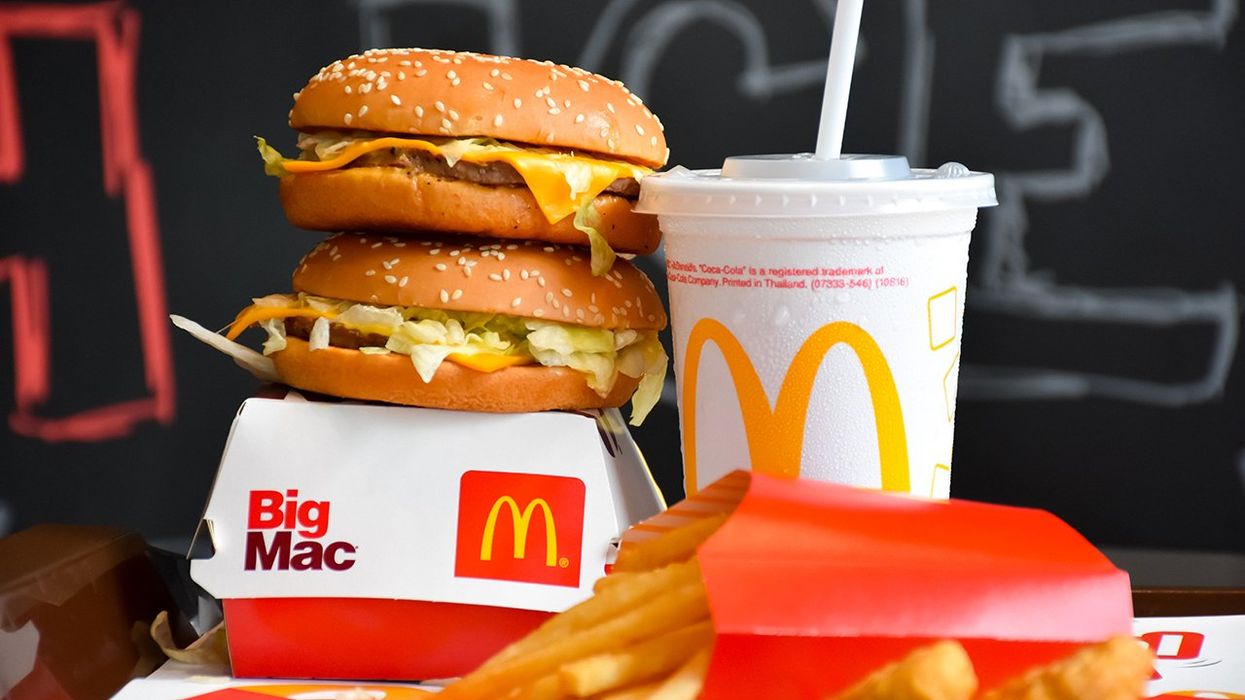 McDonald's Slams New 'Draconian' California Fast-Food Laws: "Devastating financial blow"