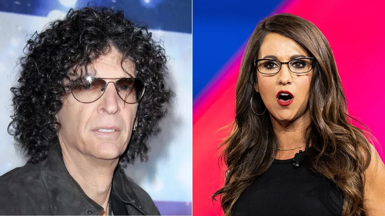 Corporate sellout Howard Stern lashes out at Lauren Boebert showing too much t*tty. Yes, THAT Howard Stern!