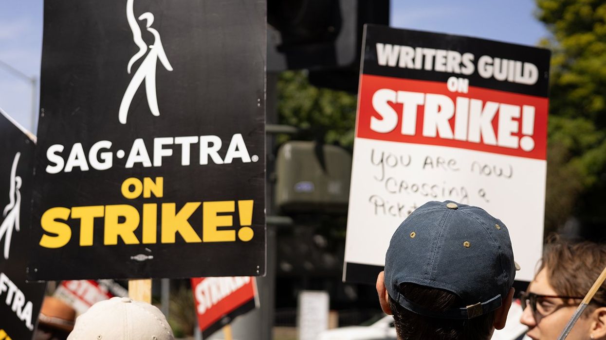SAG-AFTRA Chief Says Strikes Are Detrimental... Mostly For Future LGBT+ Projects