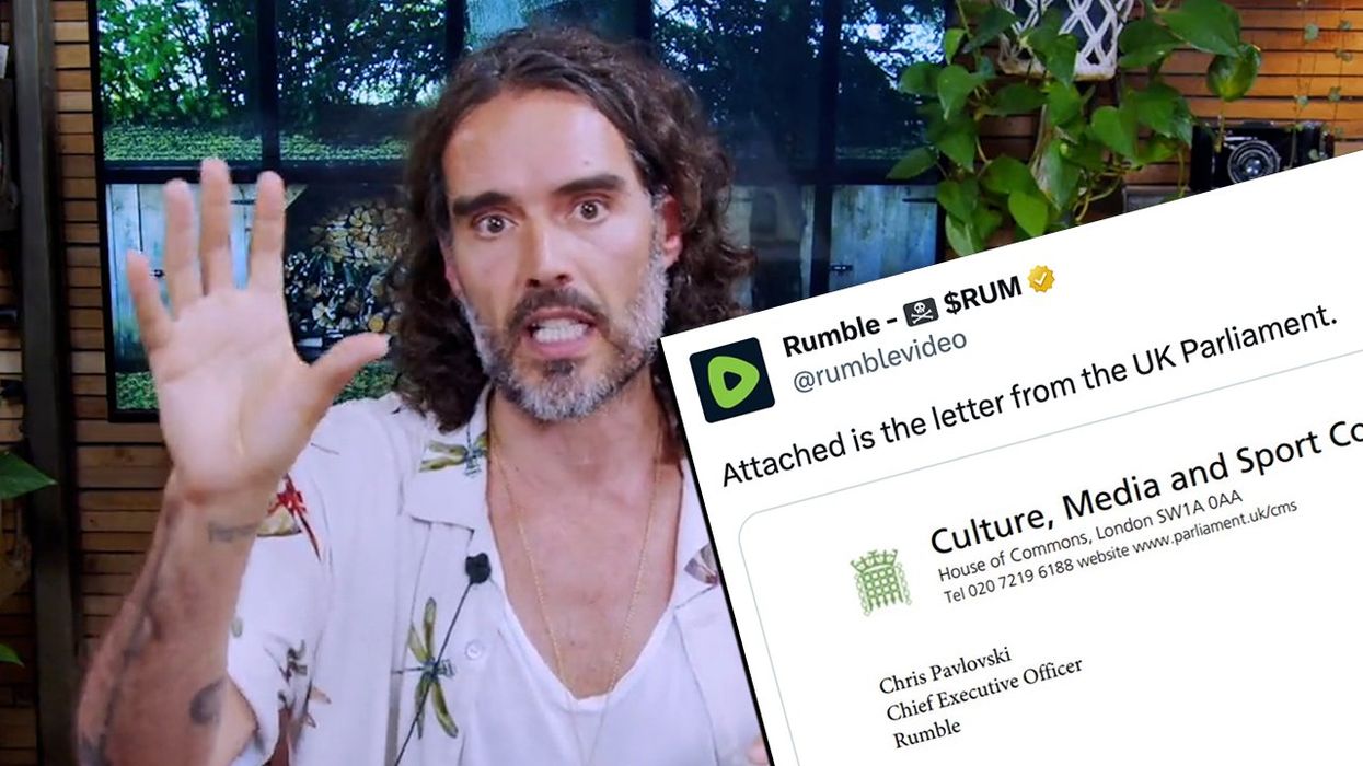 Rumble responds to UK demand they demonetize Russell Brand in 'second greatest FU delivered to the British from America'