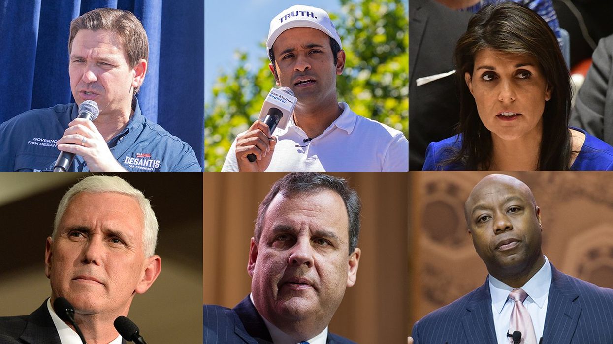 GOP Debate Preview: DeSantis's Last Stand?