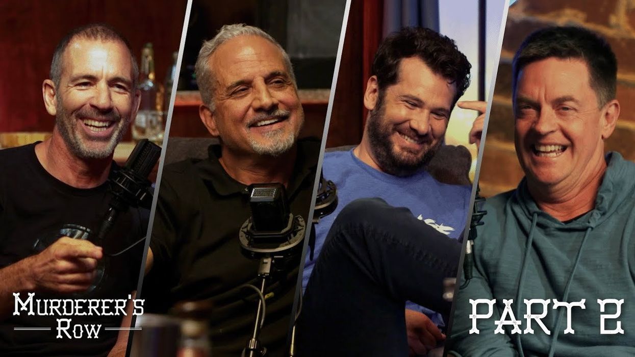 Watch: Racism is Funny (Murderer's Row Part 2 with Bryan Callen, Jim Breuer, & Nick Di Paolo)