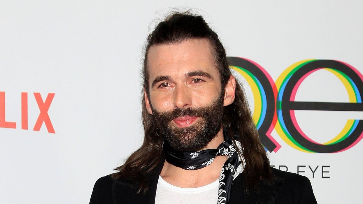 "Queer Eye's" Jonathan Van Ness Breaks Down When Asked About Trans Teens "Changing Their Minds Later"