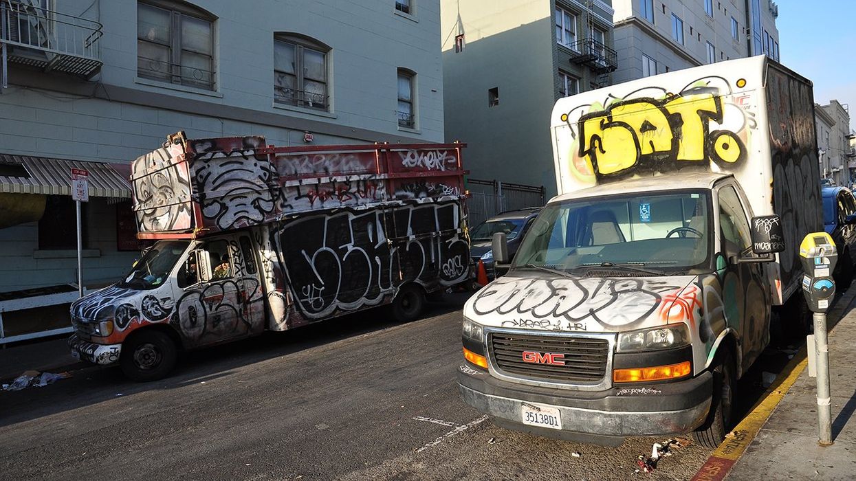 Only 3% of San Francisco Restaurants Have Not Been Vandalized In Past Month