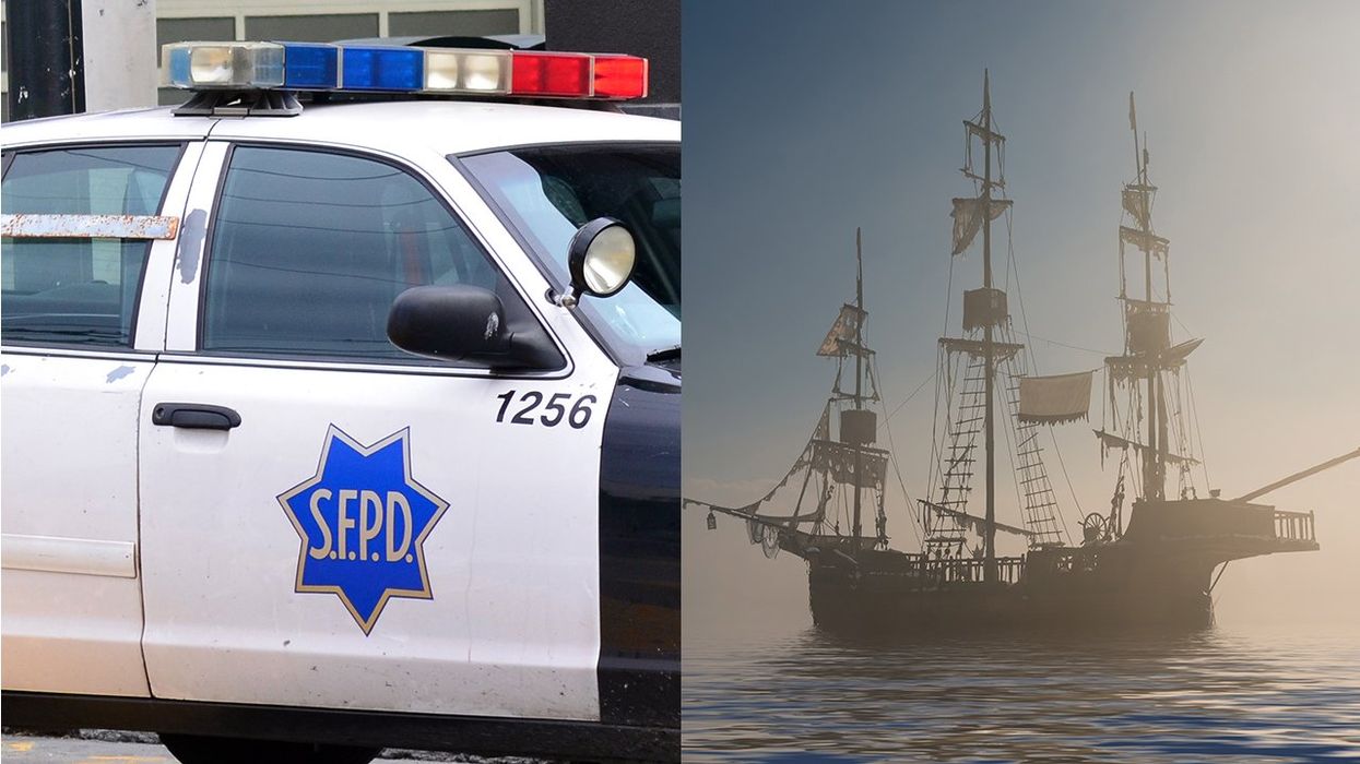 Crime is so bad in San Francisco Bay, boats are being raided by pirates (no, not the kind you're thinking)