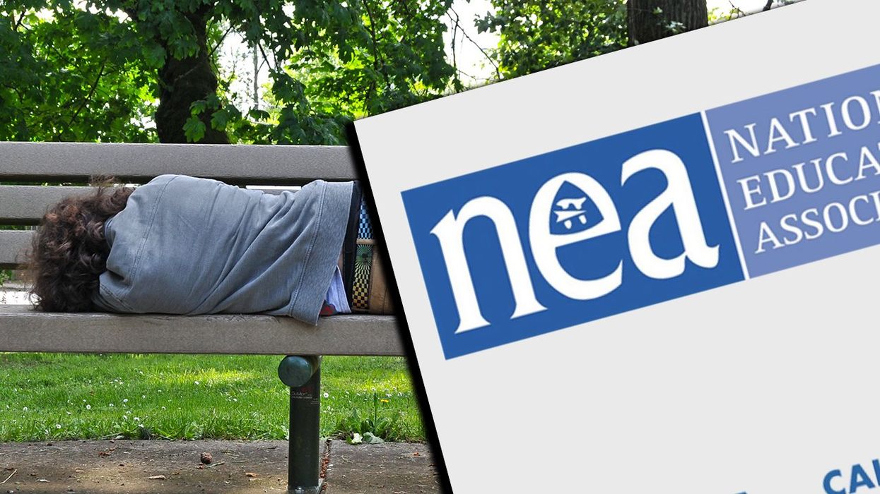 Teachers' Union Demands Homeless Should (Checks Notes) Sleep In Its Public School Parking Lots?!