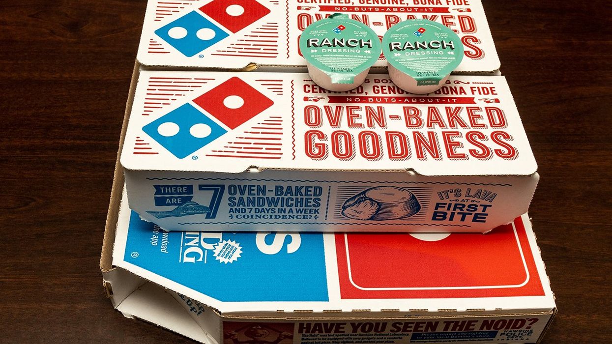 Dominos Offering Free ‘Emergency Pizza’ For When Life's Got You So Down... You Are Desperate Enough For Dominos