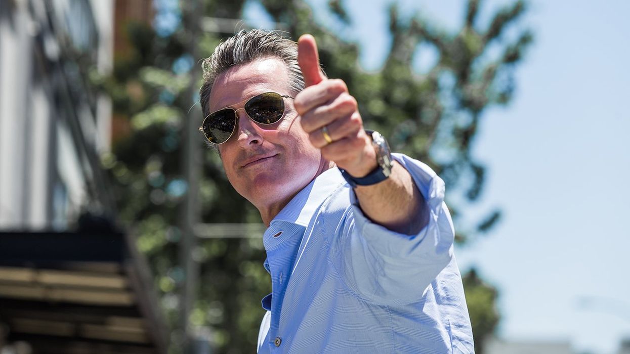 Gavin Newsom Passes "Ebony Alert" To Prioritize Missing Black Children, Because Amber Alerts Weren't Equity Enough