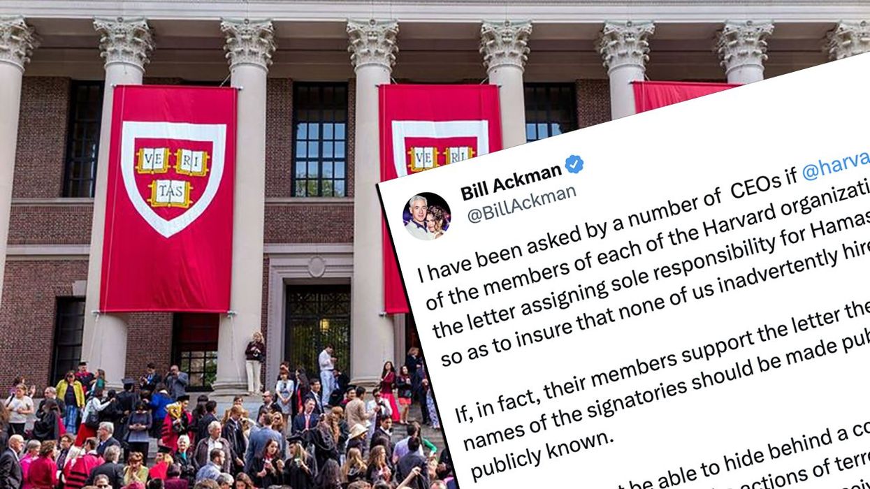 CEOs are lining up to deny pro-Hamas Harvard graduates from getting jobs in the future. Good.