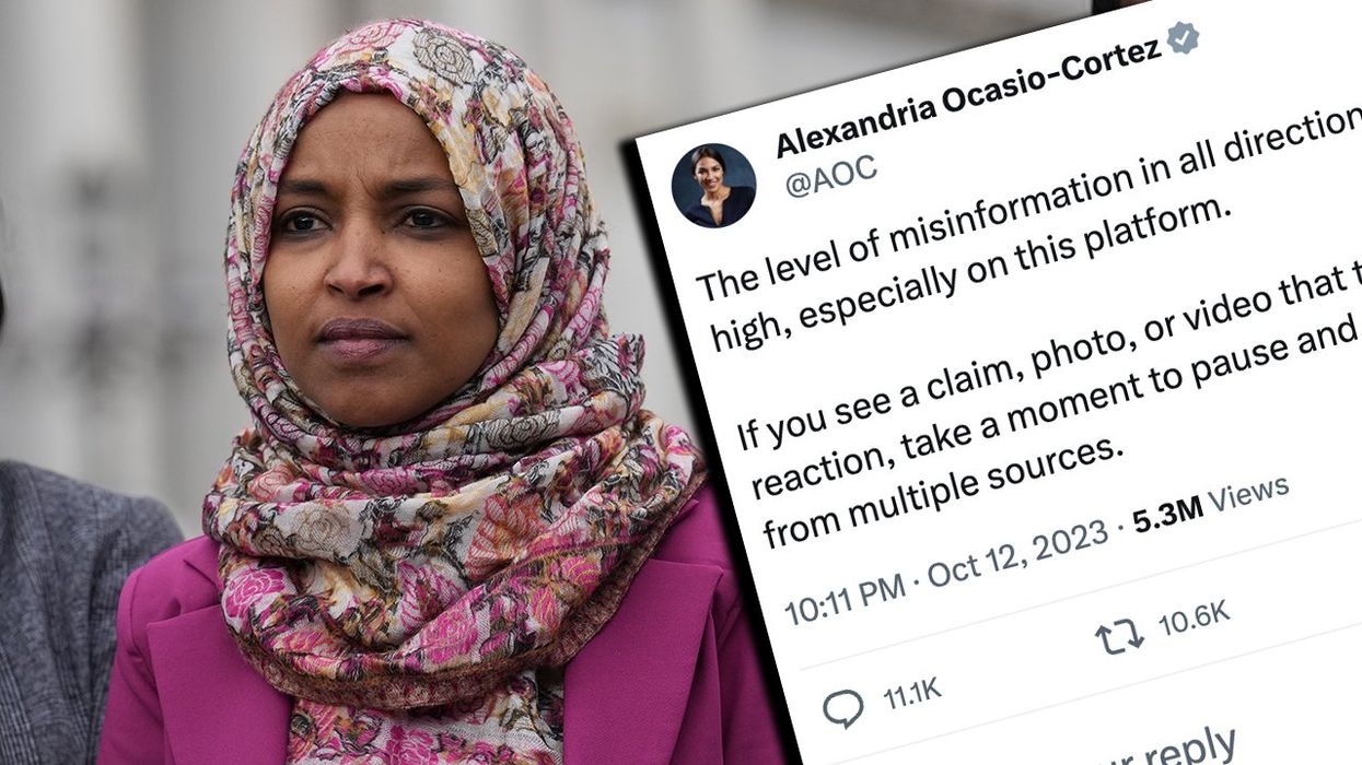 Hamas Caucus member Ilhan Omar busted spreading anti-Israel misinformation, despite warnings from AOC