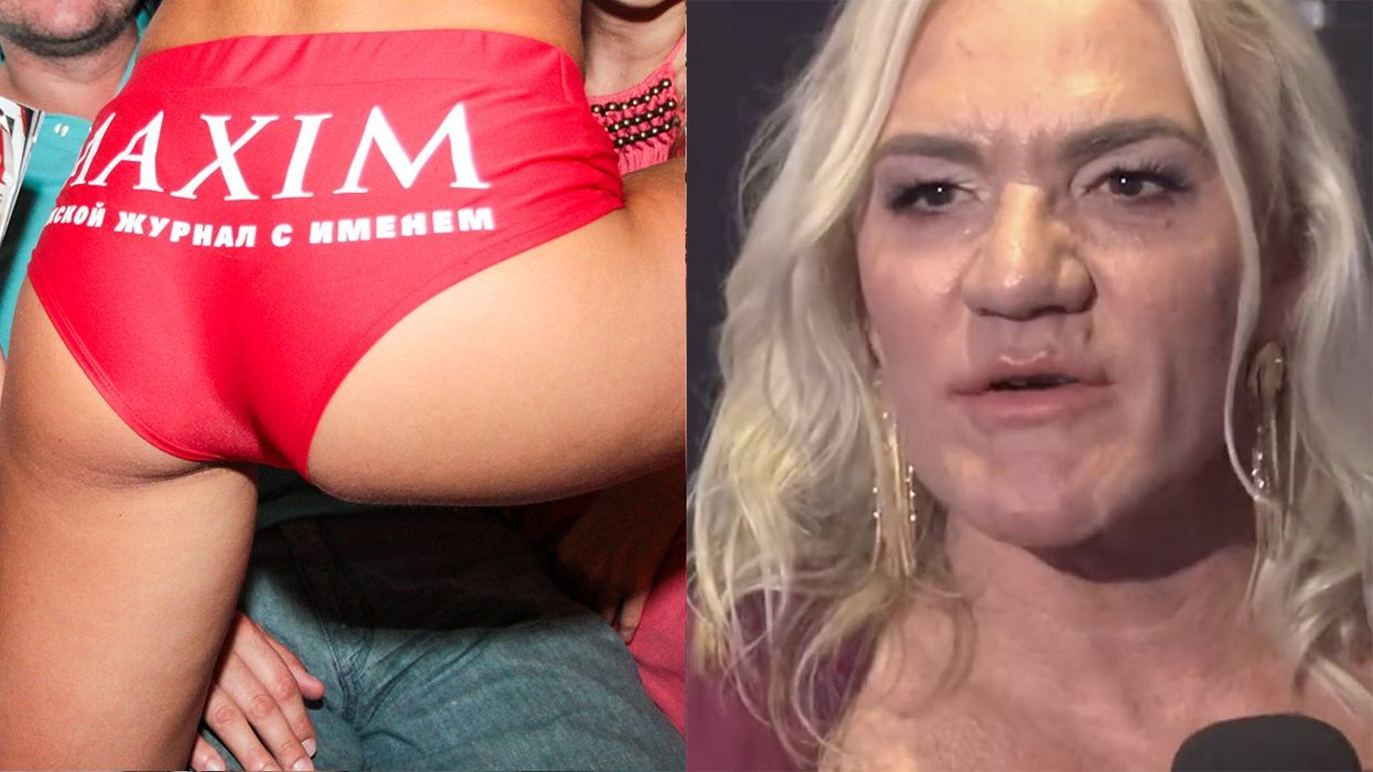 Maxim Magazine goes woke, names trans woman to Hot 100 who's not even attractive as a dude
