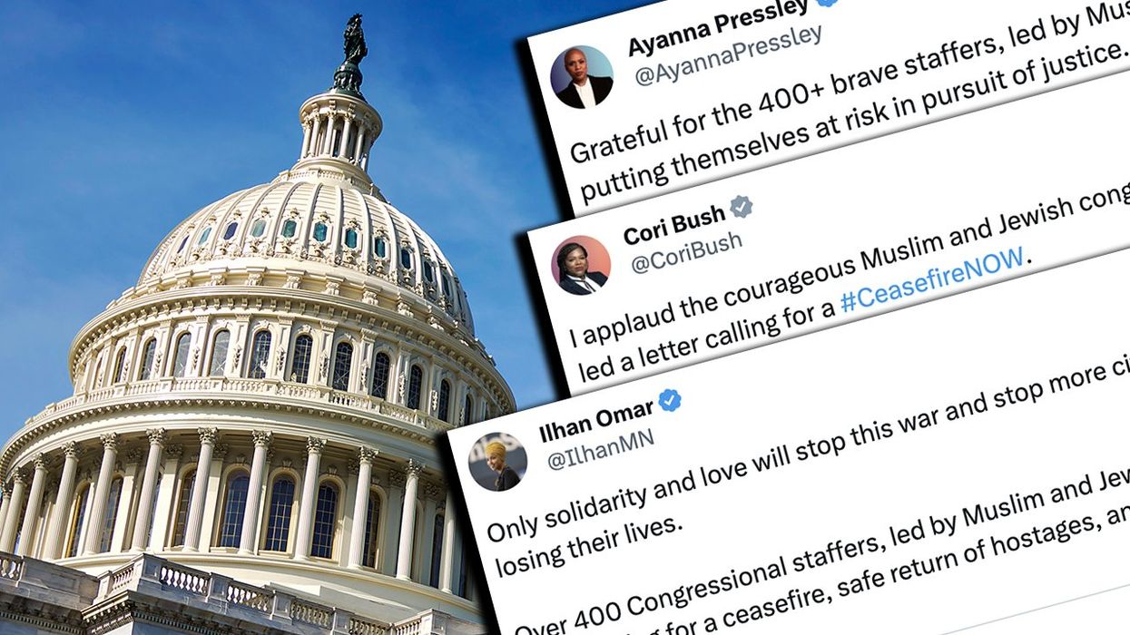 411 congressional staffers anonymously sign a letter demanding Israel ceasefire, and of course, The Squad supports them