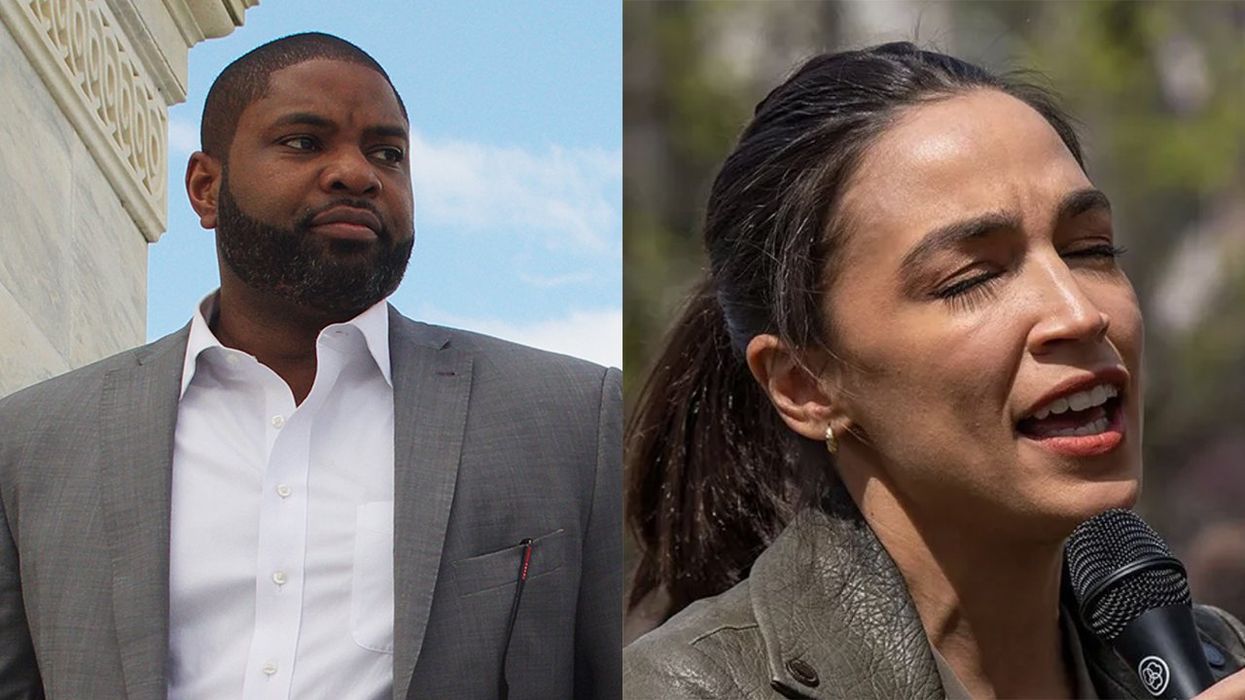 Byron Donalds announces he's running for Speaker of the House and social media influencer AOC is PISSED