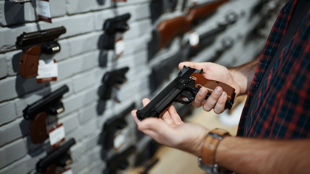 Oregon Man Claims Gun Store 'Violated His Second Amendment Rights' For His Antifa Support