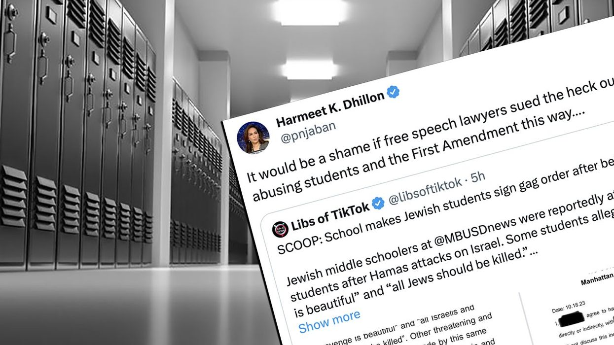Jewish Students Attacked At School, Forced To Sign Gag Order So They Don't Discuss It