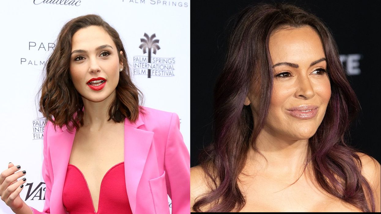 Gal Gadot claps back against Alyssa Milano-led anti-Israel open letter, teams with celebs to denounce Hamas