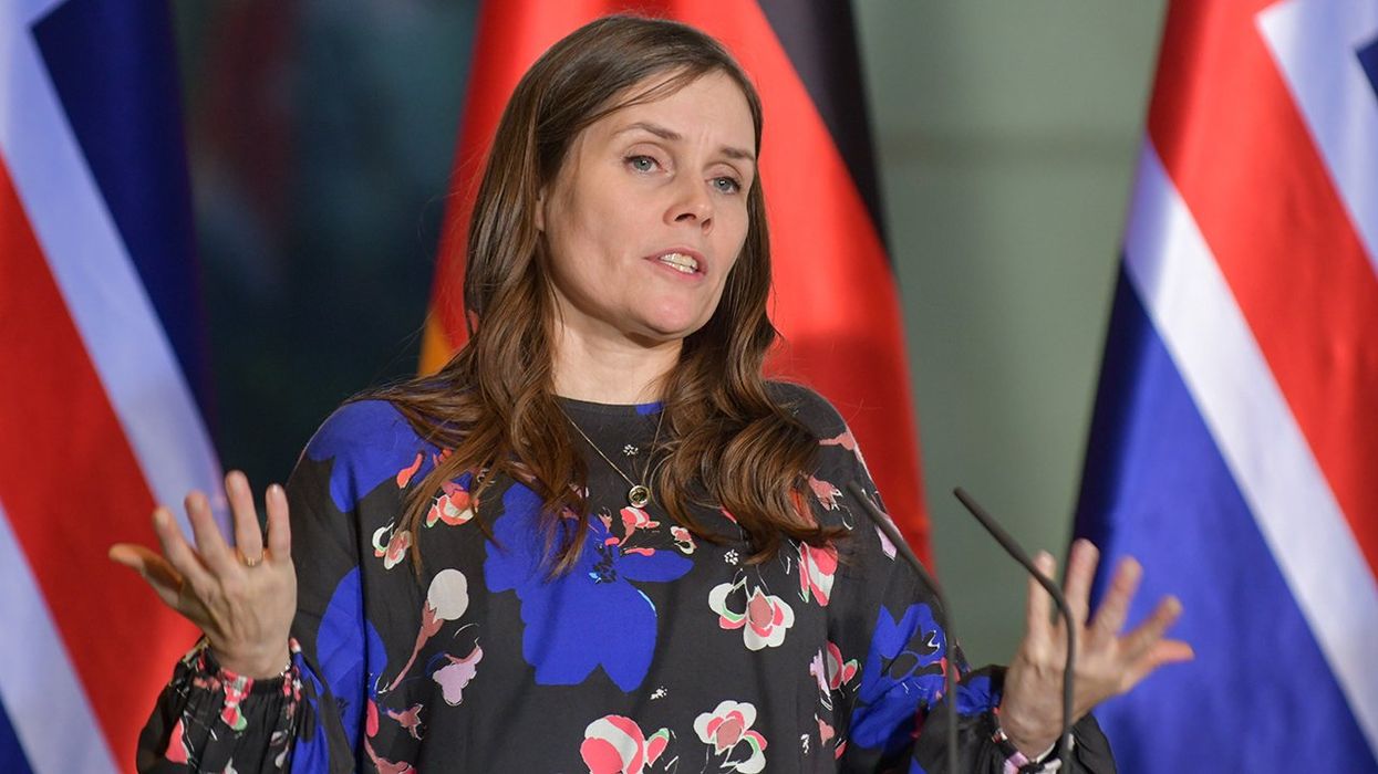 Iceland's Prime Minister Goes On Strike Over Something Called “Gender Equality”
