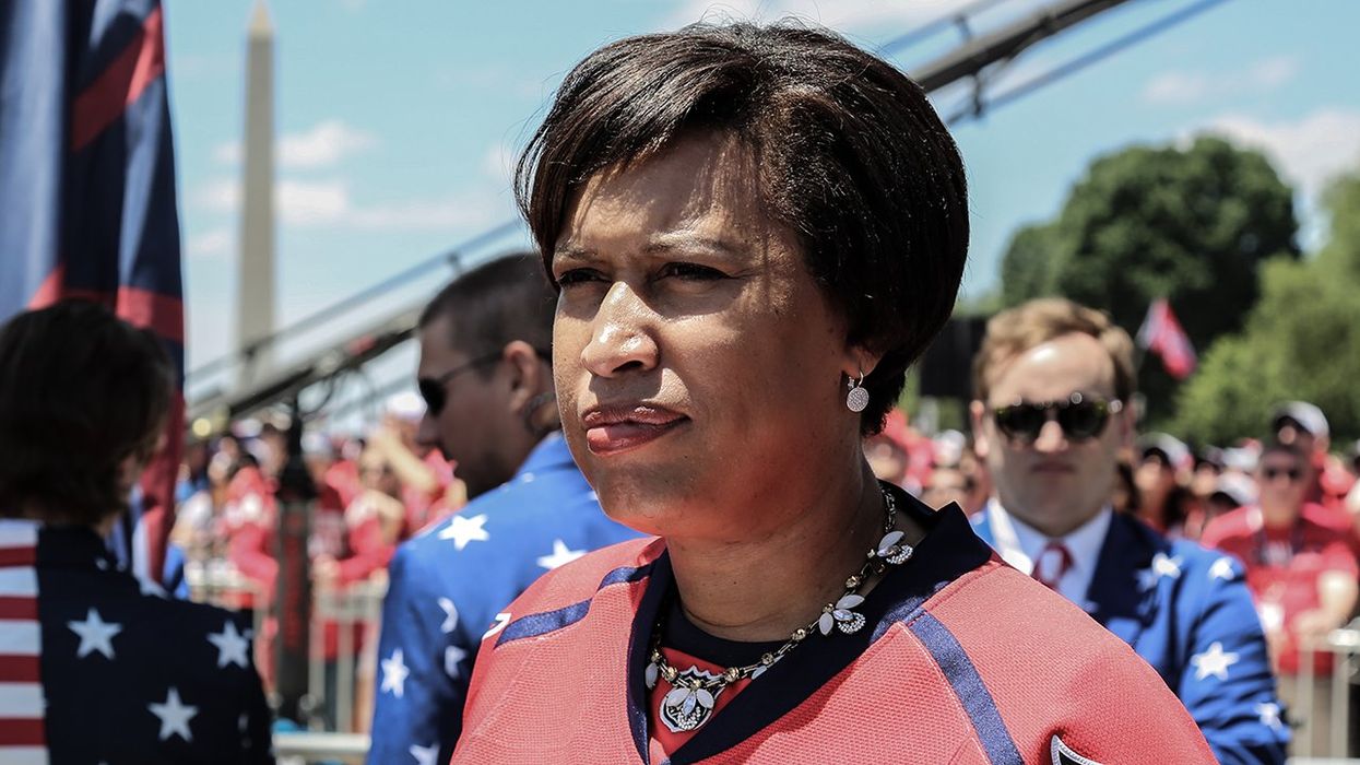 DC Mayor Finally Admits Her Mask Laws Are Fueling Crime