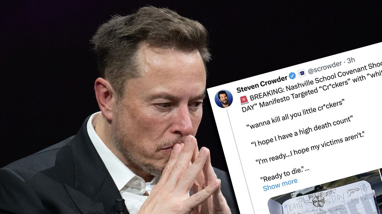 Elon Musk responds to Crowder's #NashvilleManifesto exclusive: "Clearly brainwashed into being a mass murderer"