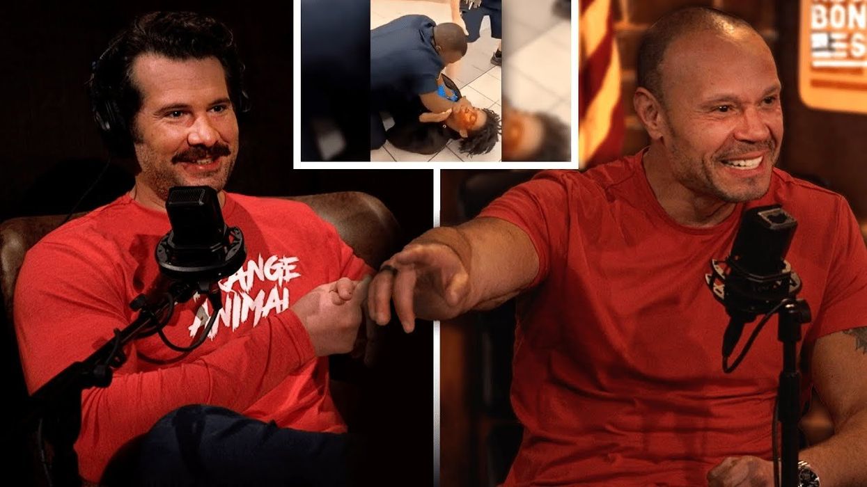 FIGHT REVIEW: Dan Bongino & Steven Crowder Breakdown Viral Police Encounters!