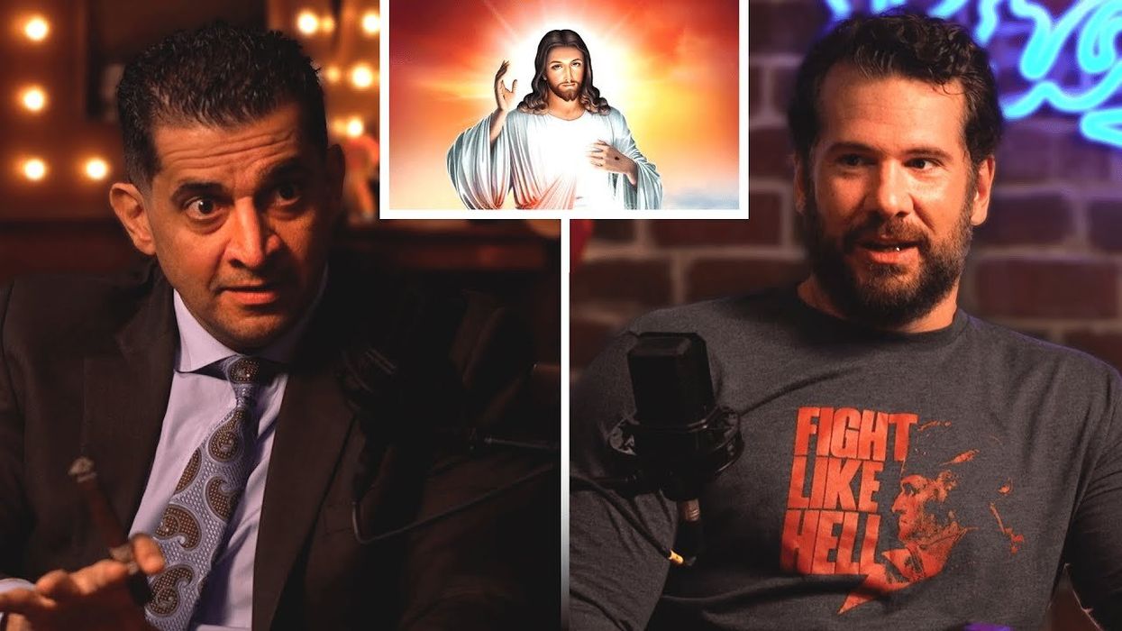 From Atheist to Christian: Patrick Bet-David Talks Religious Conversion