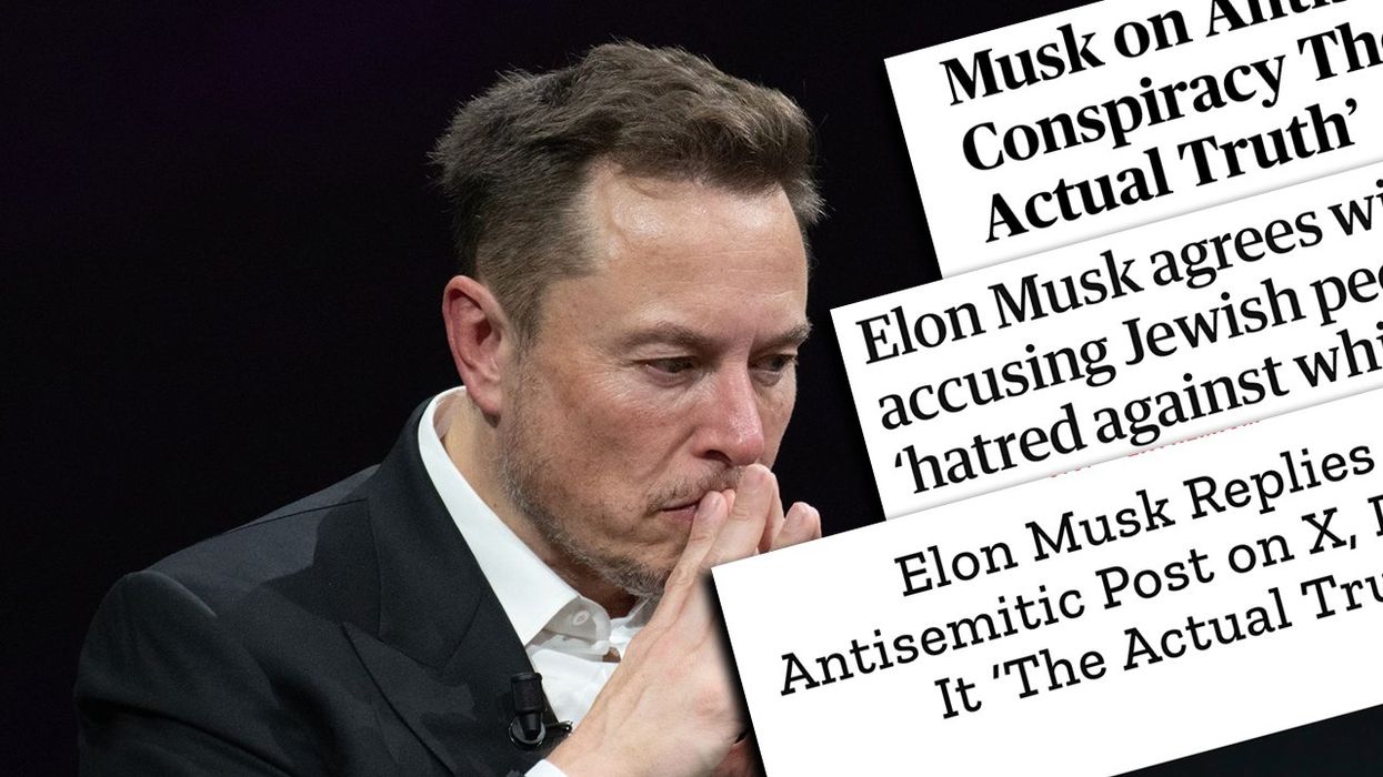 Watch: No, Elon Musk Is Not An Antisemite, And That Is The Actual Truth