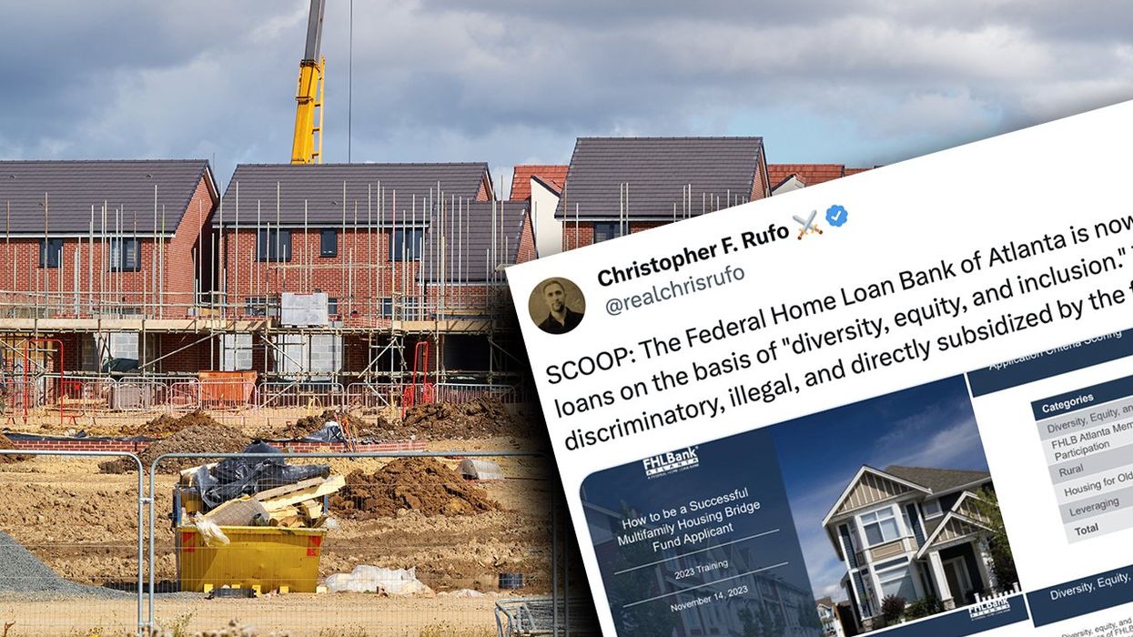 Government Bank Now Judging Applicants’ On Their "Diversity" Before Handing Grant Money For Housing