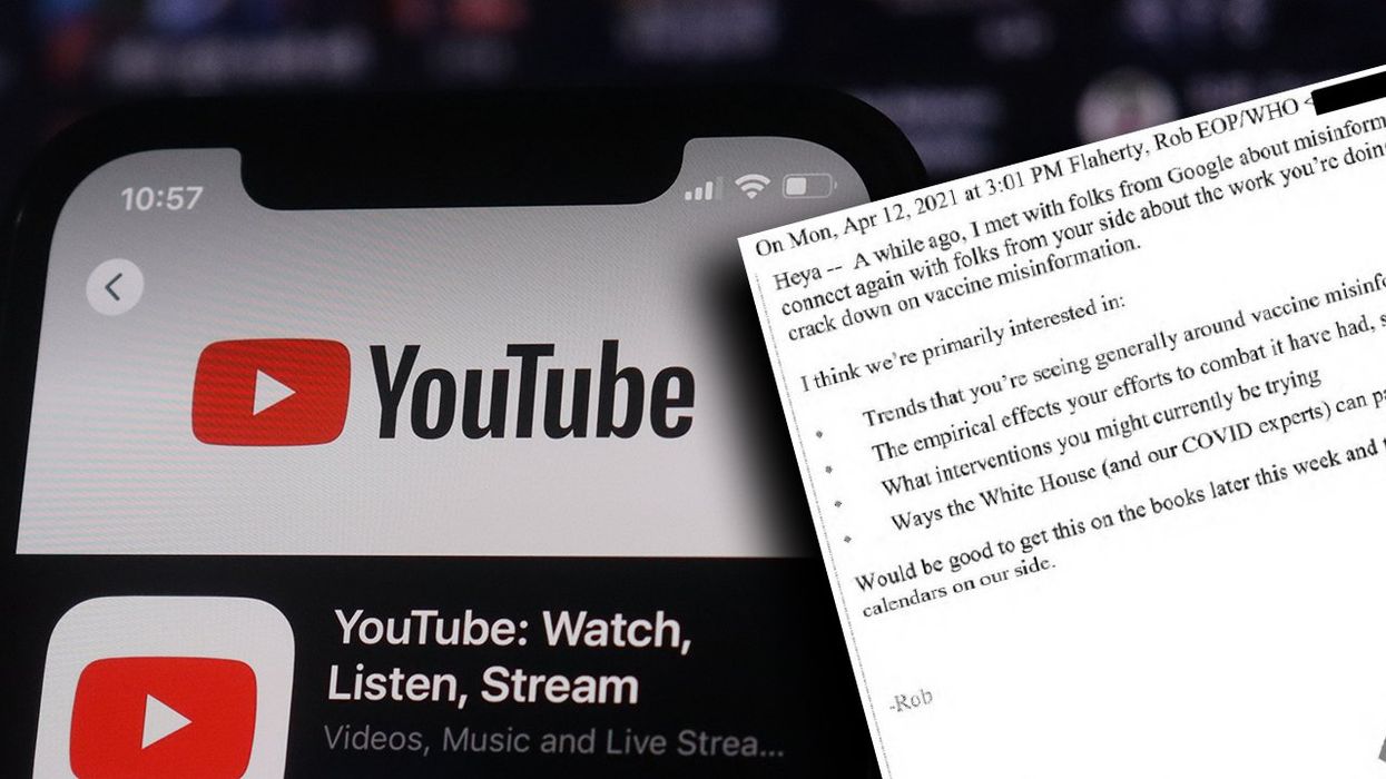 Congressman drops the YouTube files, details how deep the Biden White House operation went to CENSOR Americans