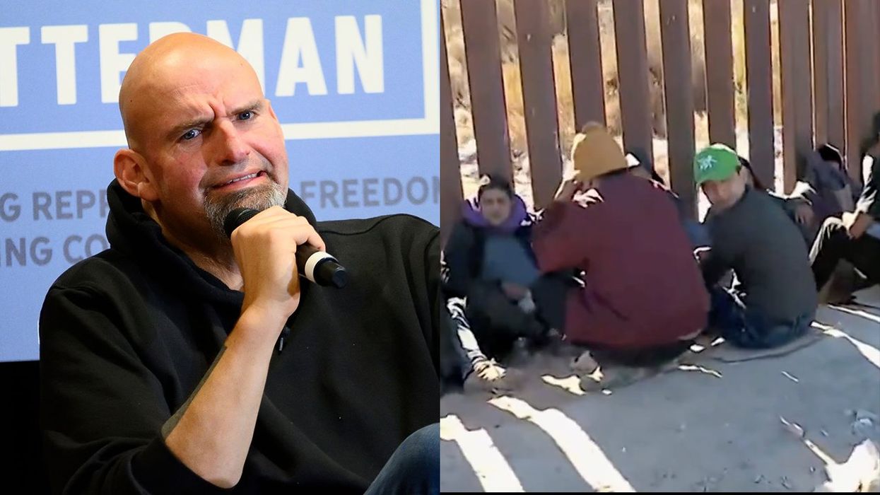 Something's definitely up, because now John Fetterman supports border security: "It isn’t xenophobic"