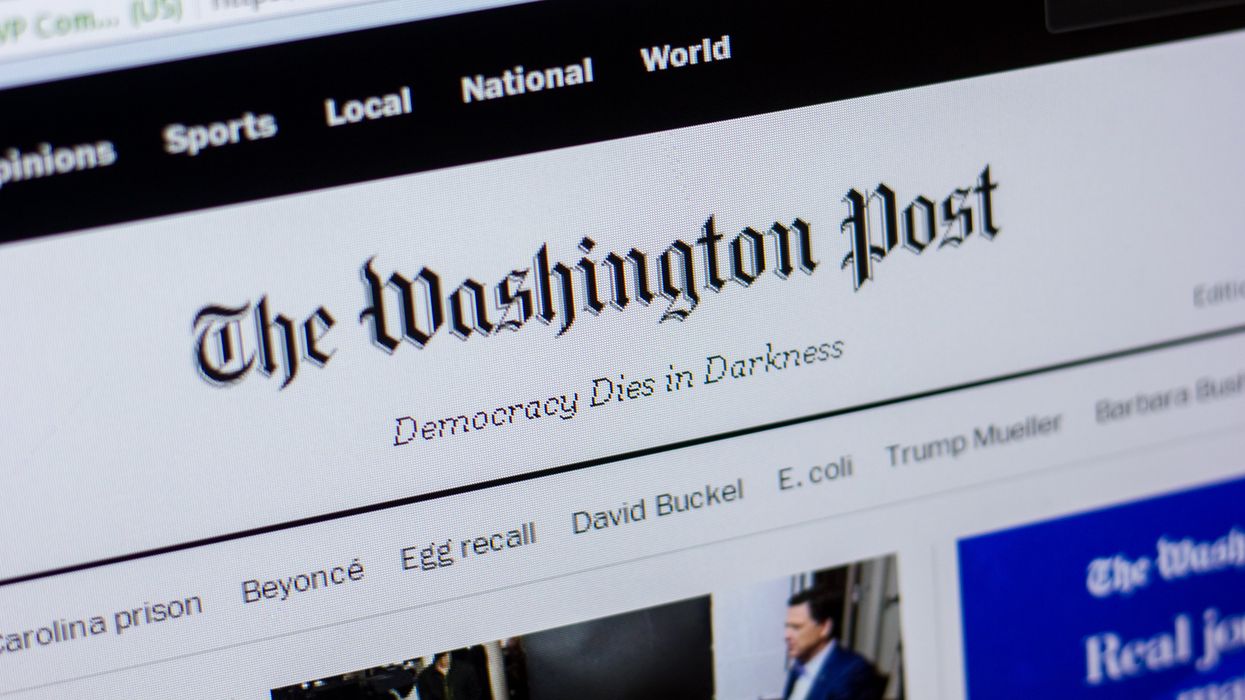 WaPo Workers, Who Lecture Us That "Biden’s Economy Is Booming," Go On Strike Because Of Inflation