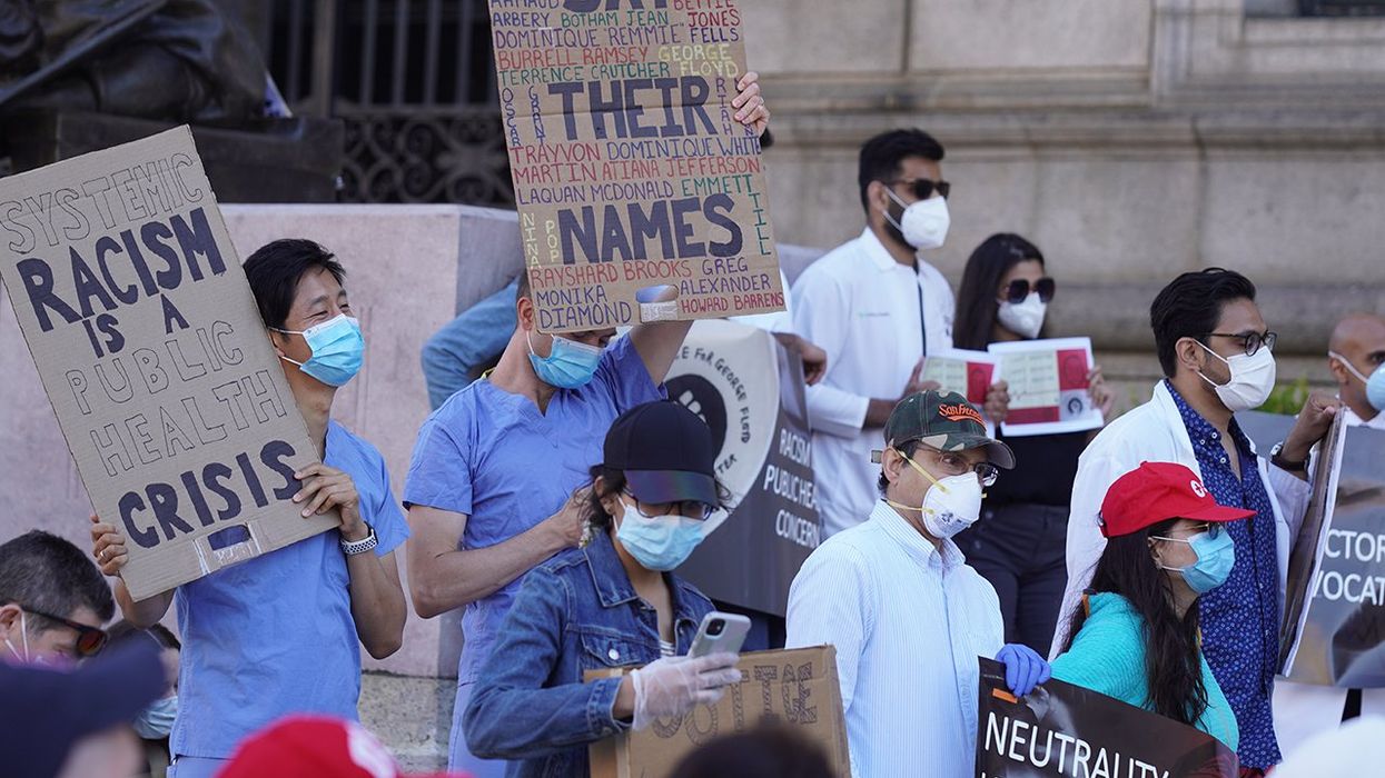 Listing To Podcasts On Antiracism Gives Nurses Extra Credits Towards Their "Education"