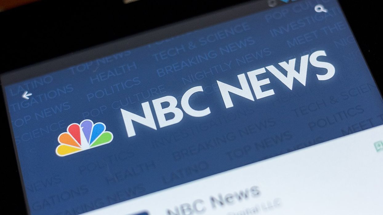 NBC News blames "conservative outlets" for video of male senate staffer getting banged by some dude in senate hearing room