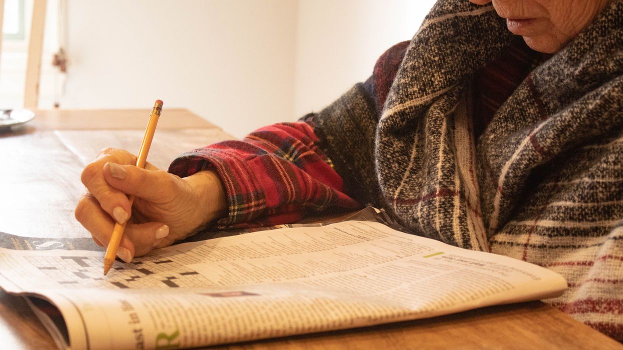 Left-wing rag has discovered something new that's super racist and needs to be more "inclusive": crossword puzzles