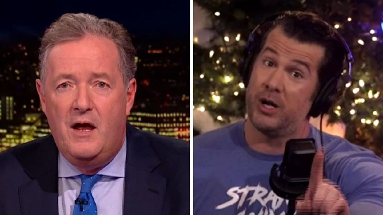Crowder Debates Piers Morgan on Alex Jones & Free Speech