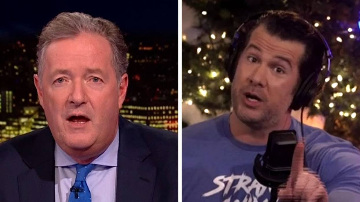 Crowder Debates Piers Morgan on Alex Jones & Free Speech
