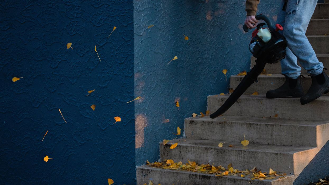 Blue State Democrats Now Want To Jail You For Using A Leaf Blower, Claim It's Better For The Climate