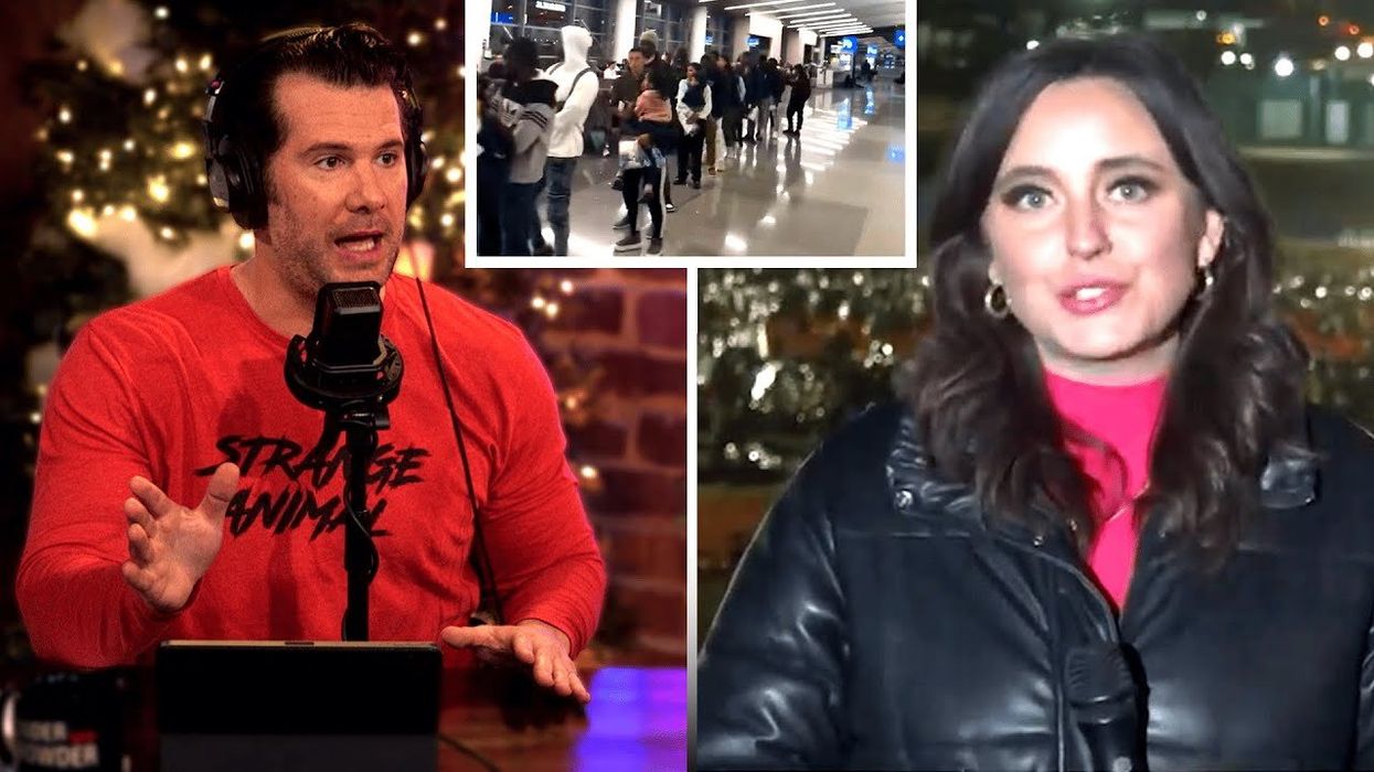 INVASION: Record Number of Illegals Flooding U.S Airports on Tax Payer Dime!